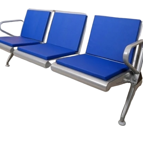 Stainless Steel Visitor Chair - Stainless Steel, Standard Size, Silver | Attractive Design, Durable, Easy to Clean, Water Resistant