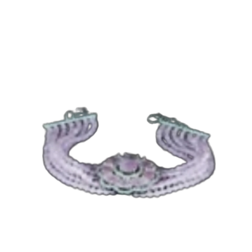 White Female Jewelry Bracelet