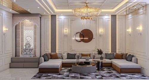 1 Bhk Flat Interior Design Services
