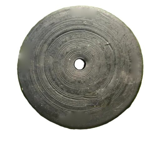 10 Inch Fire Cylindrical Rubber Wheel