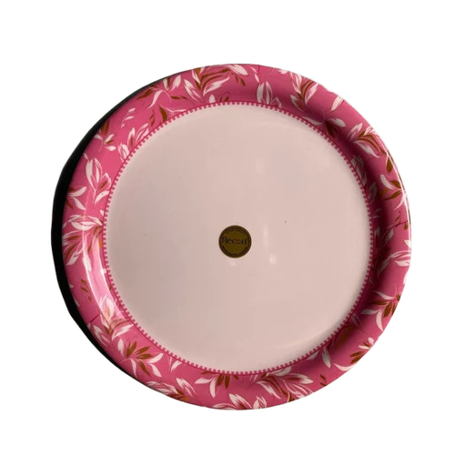 11 Inch Espa Melamine Plate - Melamine, Round, Semi-Melamine Printed | Break Resistant, Durable, Polished Finish