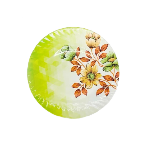 11 Inch Wave Melamine Plate