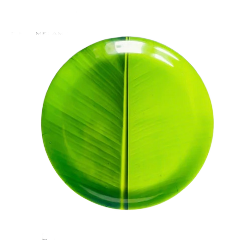 11inch Eva Leaf Melamine Plate