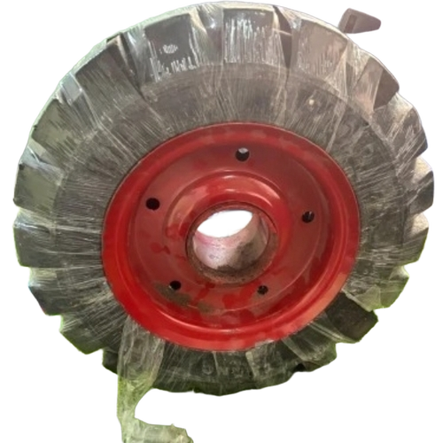 16 Inch Round Solid Rubber Wheel