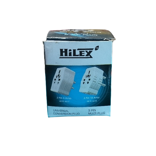 3 Pin Multi Plug