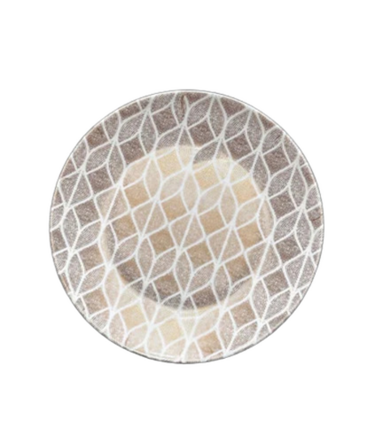 7.5 Inch Stone Melamine Plate