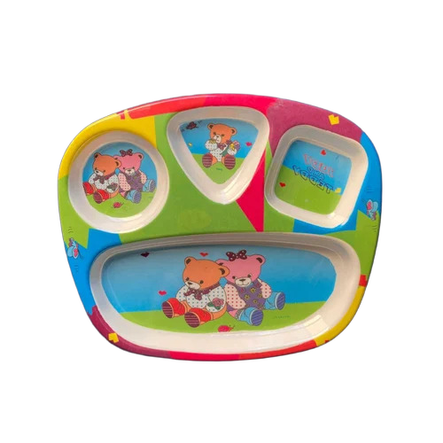 8 Inch Kids Melamine Plates