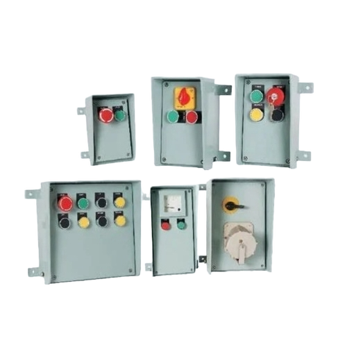 Cast Aluminum Local Control Station