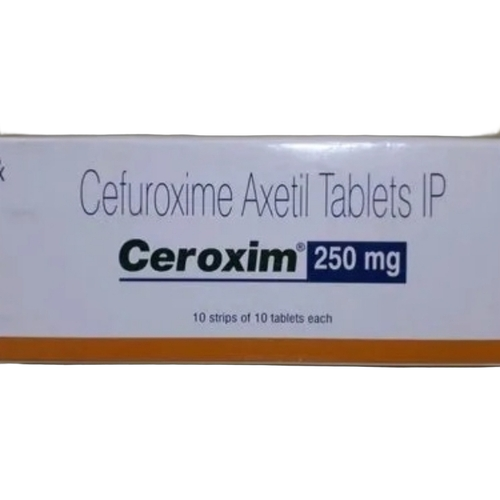 Cefuroxime Axetil Tablets - Grade: Medical