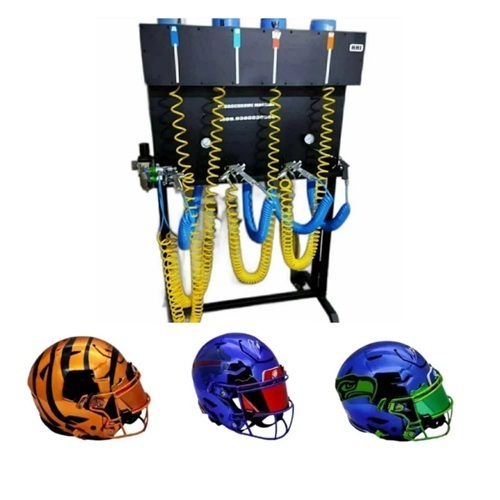 Hydro Chrome Air Machine - Color: Multi Color