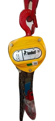 Indef Chain Pulley Block M Series