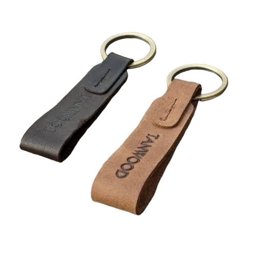 Leather Keychain