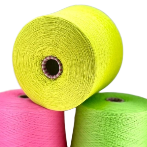 Multicolored Polyester Yarn