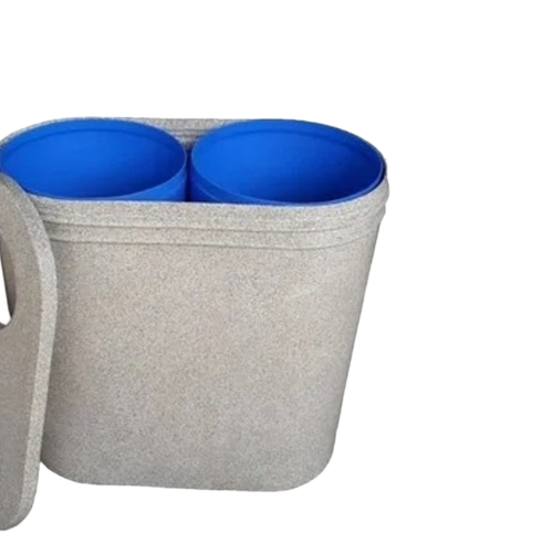 Plastic Waste Bins