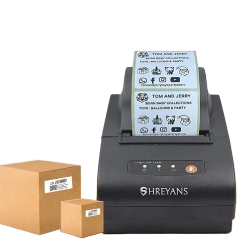 Shreyans Cla58-Ubmm Thermal Label Printer