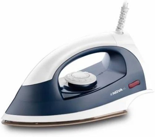 1100W Dry Iron - Color: Multiple