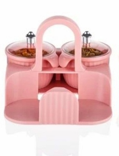 4 Section Plastic Dry Fruit Jars