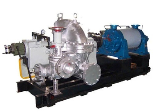 50 Kw Steam Turbine