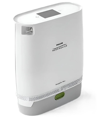 7 Lpm Philips Portable Oxygen Concentrator