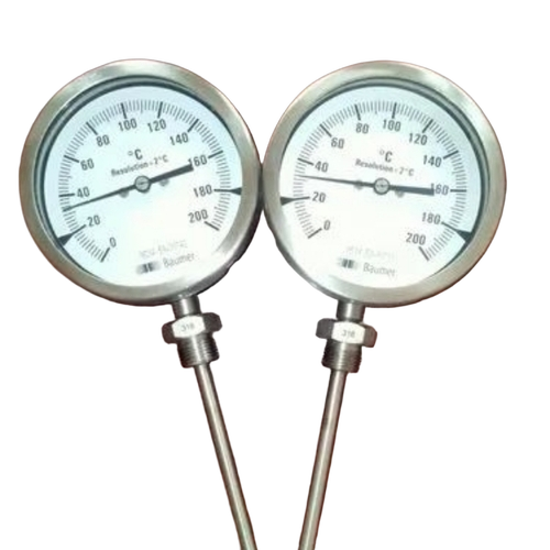 Bimetalic Temperature Gauge