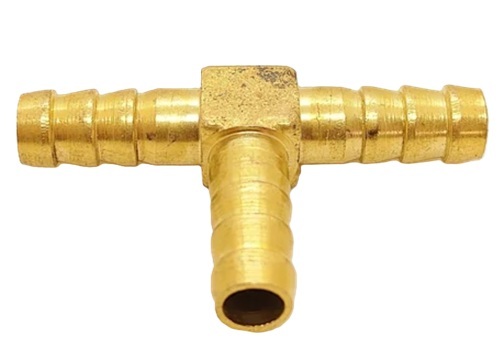 Brass Tee Joint Nipple