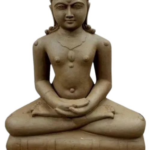 Clay Buddha Statue