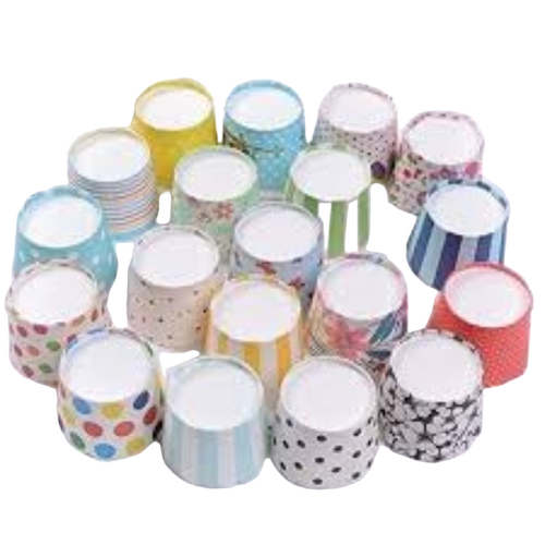Disposable Paper Cup - Paper, Standard Size, Multicolor | Biodegradable, Eco Friendly, Double Wall, Round, Flawless Finish