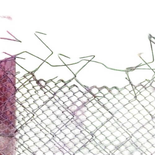Galvanized Boundary Chain Link Fencing