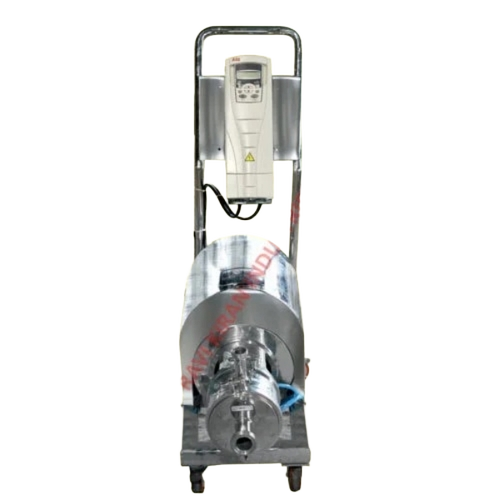 In Line Homogeniser Mixer - Stainless Steel Standard Size 220-240 Volt | Automatic High Shear Continuous Mixing Particle Reduction Durable
