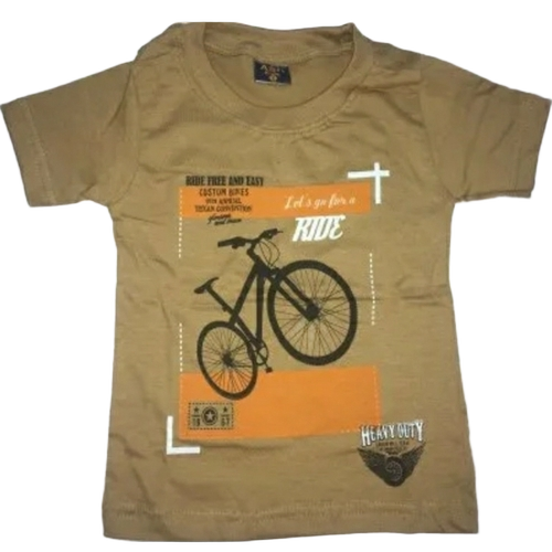 Kids Round Neck T Shirts
