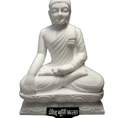 Marble Buddha Statue
