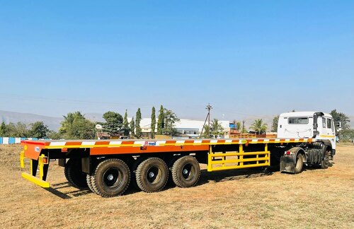 Open Body Flat Bed Trailers