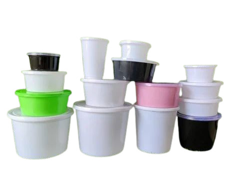 Plain Plastic Food Container