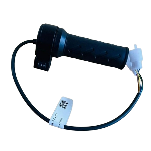 Single Switch Electric Vehicle Throttle