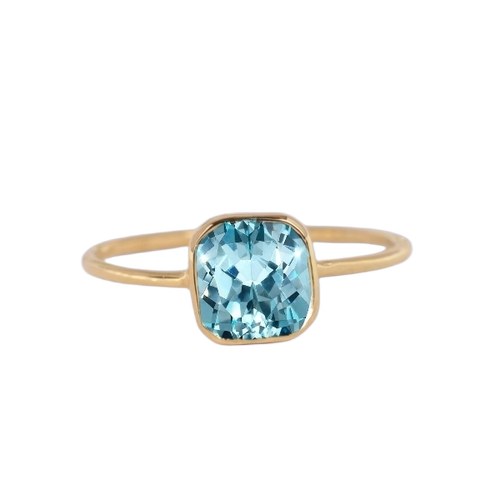 Square Stone Ring