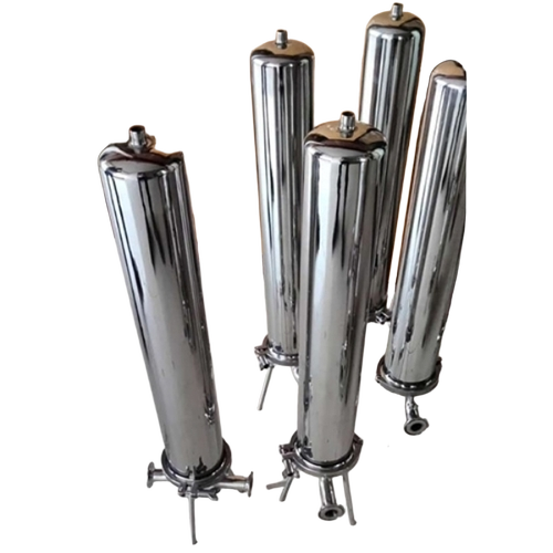 Ss Cartridge Filter Housing