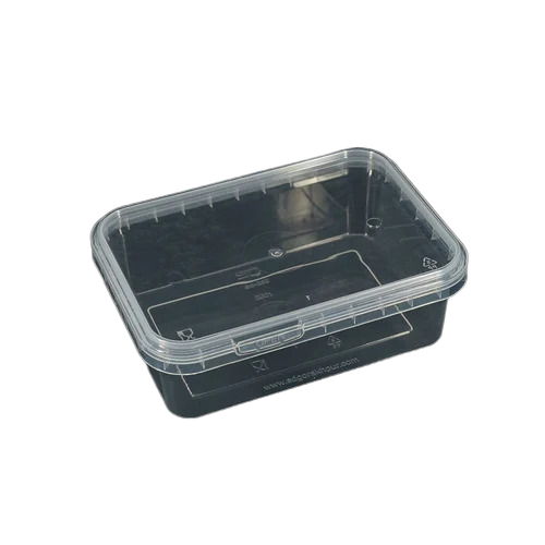 Tamper Lock Plastic Sweet Box 250 Gms