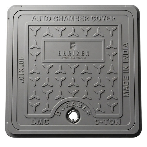 10X10 Inch Frp Square Manhole Cover - Application: Drainage