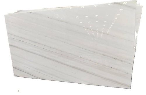 16 Mm White Marble