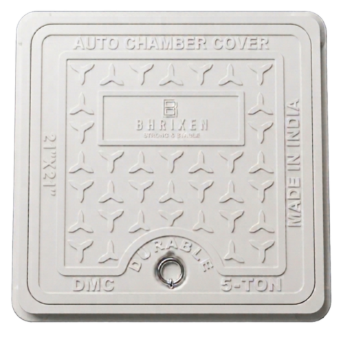 21 X 21 Inch Frp Square Manhole Cover - Application: Drainage