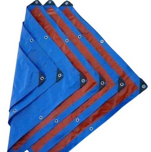 Blue Fabric Tarpaulin