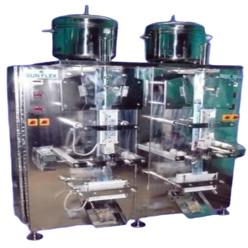 Double Head Liquid Pouch Packing Machine