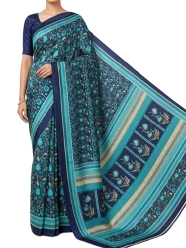 Crepe Silk Saree
