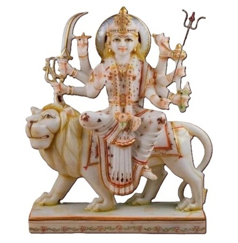 Marble Durga Ji Statues