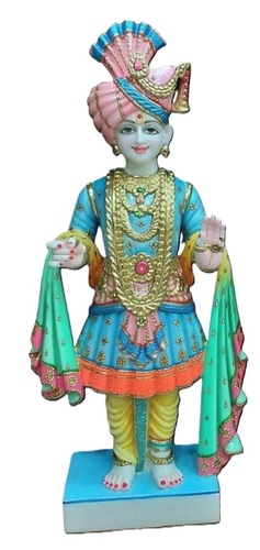 Marble Swami Narayan Ji Statues