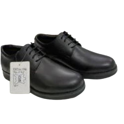 Mens Black Synthetic Formal Shoes
