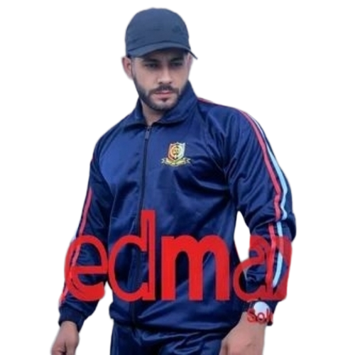 Ncc Tracksuit - Polyester, All Sizes, Multi Color | Comfortable Fabric, Athletic Design, Breathable, Flexible Fit, Durable Stitching