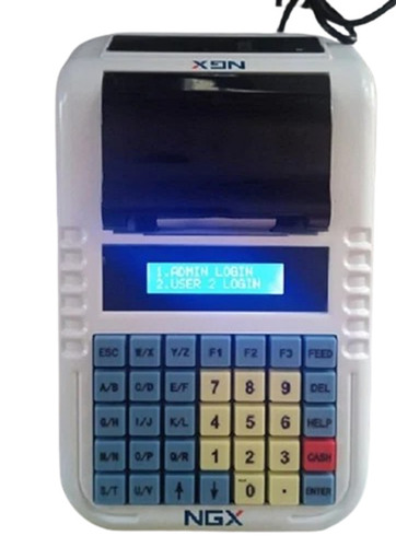 Ngx Billing Machine - Color: White
