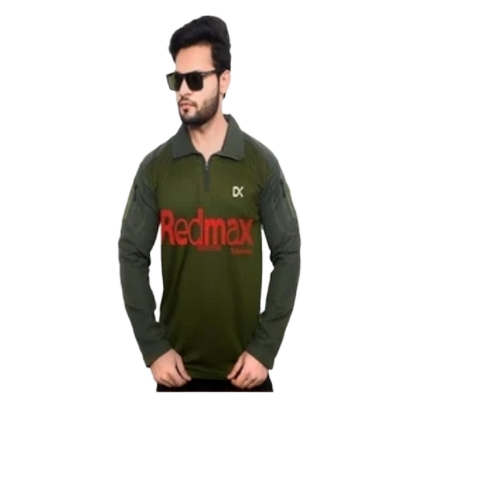 Olive Green Army T-Shirt