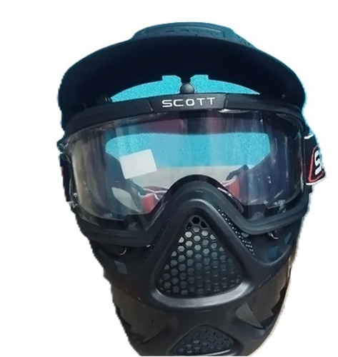 Paintball Helmet Facemask